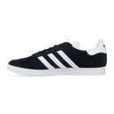 BLACK/WHITE/GOLD GAZELLE SNEAKERS