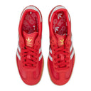 RED/WHITE/GOLD SAMBA OG SNEAKERS