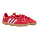 RED/WHITE/GOLD SAMBA OG SNEAKERS