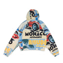 MULTICOLOR MONACO SPORT QUARTER ZIP SWEATER