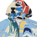 MULTICOLOR MONACO SPORT QUARTER ZIP SWEATER