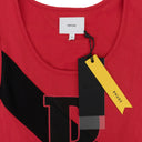 RED 2 STRIPE TANK TOP