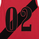 RED 2 STRIPE TANK TOP