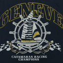 BLACK GENEVE CATAMARAN T-SHIRT