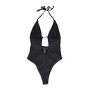 BLACK RIMINI ONE-PIECE SWIMSUIT