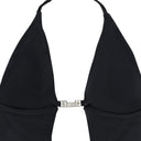 BLACK RIMINI ONE-PIECE SWIMSUIT