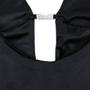 BLACK RIMINI ONE-PIECE SWIMSUIT