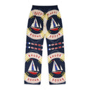 BLUE FLAG SAIL SILK TRACK PANTS