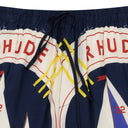 BLUE FLAG SAIL SILK TRACK PANTS