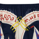 BLUE FLAG SAIL SILK TRACK PANTS