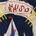 BLUE FLAG SAIL SILK TRACK PANTS