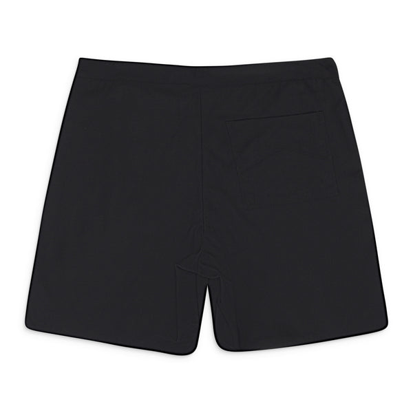 BLACK AMALFI BOARD SHORTS