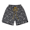 GRAY SSENSE EXCLUSIVE BANDANA SHORTS
