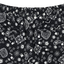 GRAY SSENSE EXCLUSIVE BANDANA SHORTS