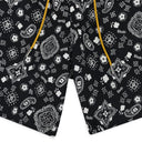 GRAY SSENSE EXCLUSIVE BANDANA SHORTS