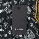 GRAY SSENSE EXCLUSIVE BANDANA SHORTS