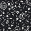 GRAY SSENSE EXCLUSIVE BANDANA SHORTS