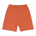 ORANGE SCRIPT LOGO SHORTS