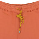 ORANGE SCRIPT LOGO SHORTS