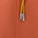 ORANGE SCRIPT LOGO SHORTS