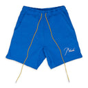 BLUE TERRY SHORTS