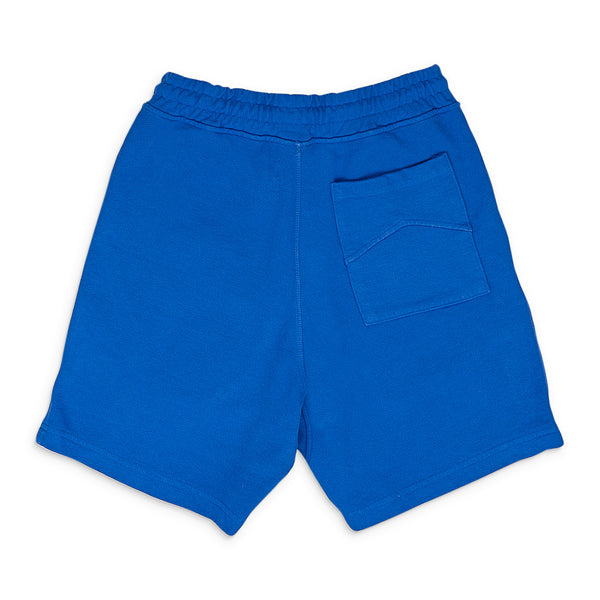 BLUE TERRY SHORTS
