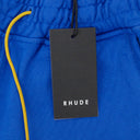 BLUE TERRY SHORTS