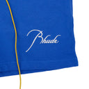 BLUE TERRY SHORTS