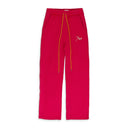 RED HEAVYWEIGHT SWEATPANTS