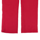 RED HEAVYWEIGHT SWEATPANTS