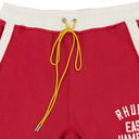 RED EAST HAMPTON SWEATPANTS