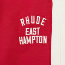 RED EAST HAMPTON SWEATPANTS