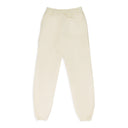 WHITE TERRY SWEATPANTS