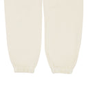 WHITE TERRY SWEATPANTS