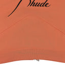 ORANGE ZIP UP HOODIE