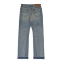 BLUE BEACH BUM DENIM STRAIGHT-FIT JEANS