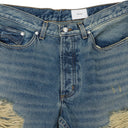 BLUE BEACH BUM DENIM STRAIGHT-FIT JEANS