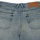 BLUE BEACH BUM DENIM STRAIGHT-FIT JEANS