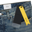 BLUE BEACH BUM DENIM STRAIGHT-FIT JEANS