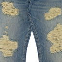 BLUE BEACH BUM DENIM STRAIGHT-FIT JEANS