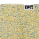 GOLD HUSK DENIM SHORTS