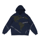 INDIGO PANGIA PULLOVER HOODIE