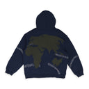 INDIGO PANGIA PULLOVER HOODIE