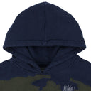 INDIGO PANGIA PULLOVER HOODIE