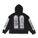 BLACK POLITICS AS USUAL HOODIE