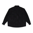 BLACK LINK WINDOW BUTTON-DOWN SHIRT