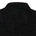 BLACK LINK WINDOW BUTTON-DOWN SHIRT