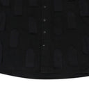 BLACK LINK WINDOW BUTTON-DOWN SHIRT