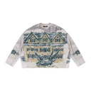 MULTI STATUE LONG SLEEVE T-SHIRT