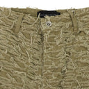 TAN HUSK WIDE LEG PANTS